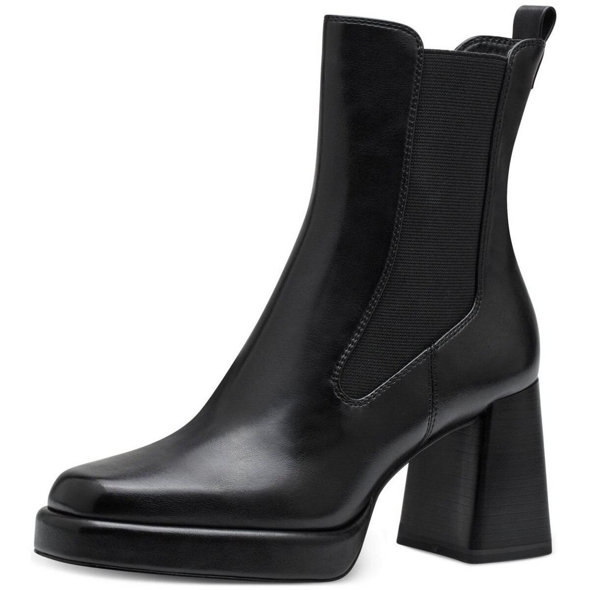 Schuhe Damen Stiefel Tamaris Stiefeletten Women Boots 1-25002-41/020 Schwarz