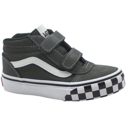 Schuhe Kinder Sneaker High Vans VAN-CCC-Z9BKP1-CB Grau