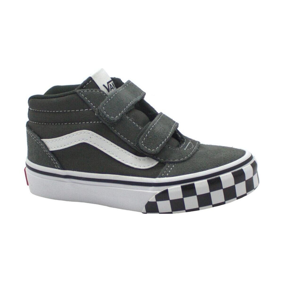 Schuhe Kinder Sneaker High Vans VAN-CCC-Z9BKP1-CB Grau