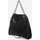 Taschen Damen Shopper / Einkaufstasche La Modeuse 10711_P60534 Schwarz