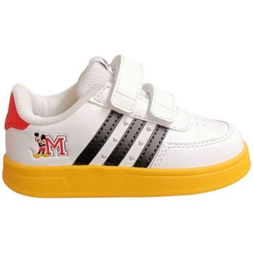 Schuhe Kinder Sneaker adidas Originals BREKNET MICKEY Multicolor
