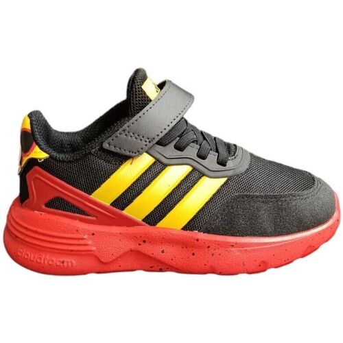 Schuhe Kinder Sneaker adidas Originals NEBZED MICKEY Multicolor