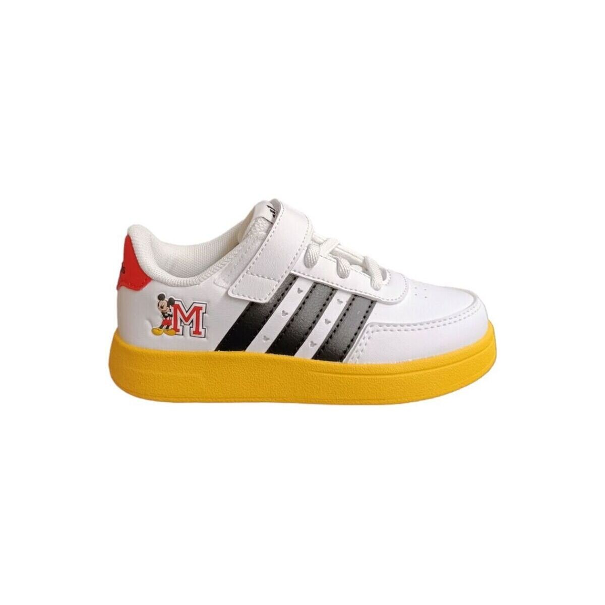 Schuhe Kinder Sneaker adidas Originals BREAKNET MICKEY Multicolor