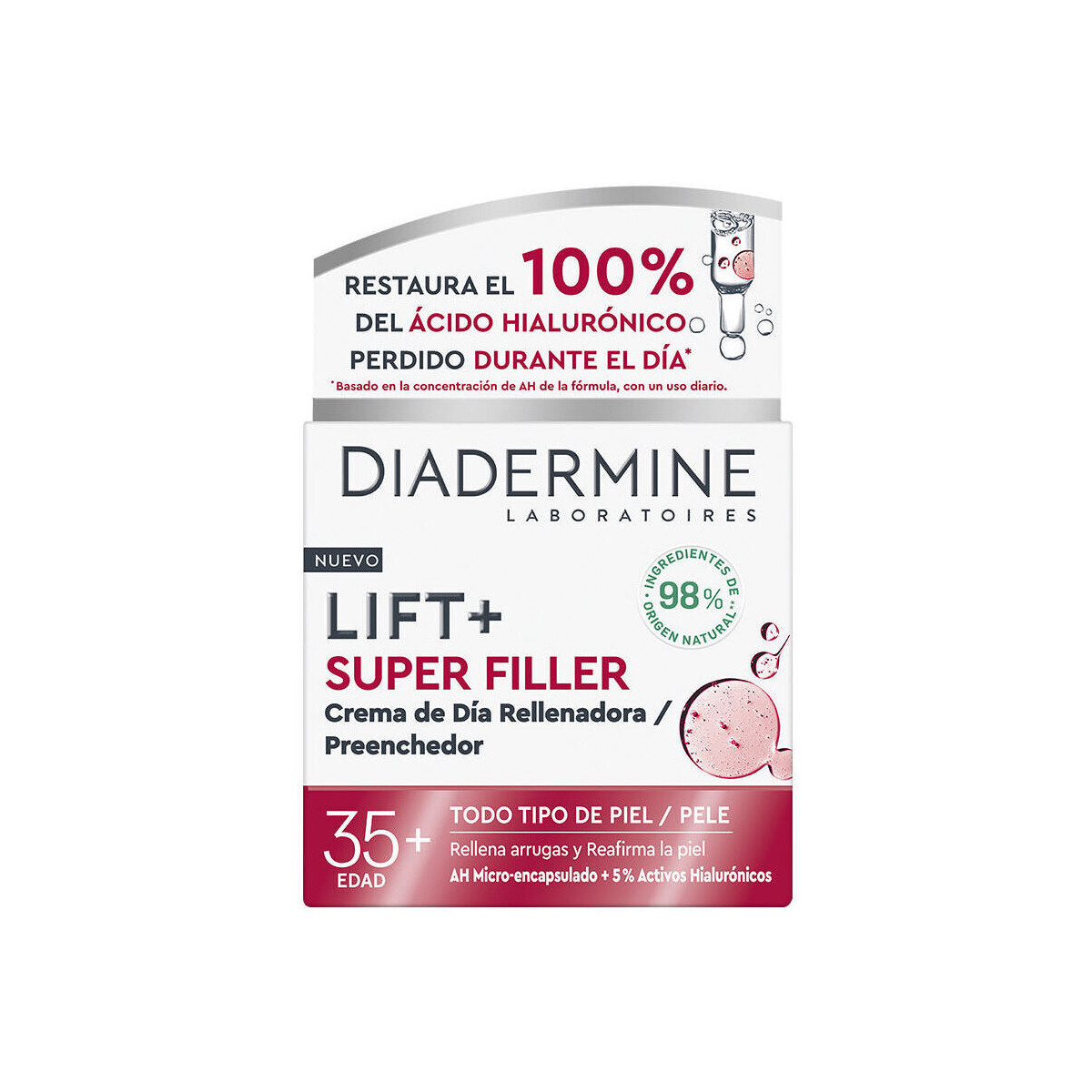 Beauty Anti-Aging & Anti-Falten Produkte Diadermine Lift + Super Filler Aufpolsternde Tagescreme 