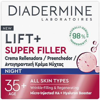 Diadermine  Anti-Aging & Anti-Falten Produkte Lift + Super Filler Aufpolsternde Nachtcreme