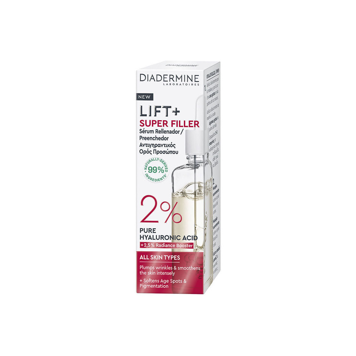 Beauty Anti-Aging & Anti-Falten Produkte Diadermine Lift + Super Filler Füllserum 