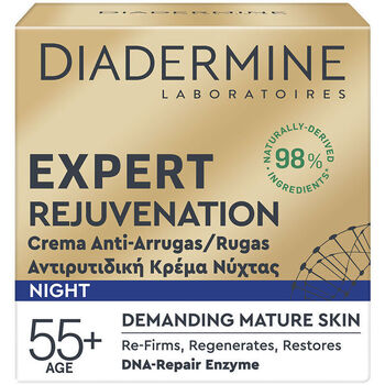 Diadermine  Anti-Aging & Anti-Falten Produkte Expert Rejuvenecedor Piel Madura Crema Noche