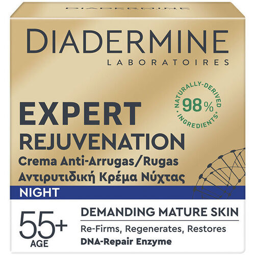 Beauty Anti-Aging & Anti-Falten Produkte Diadermine Expert Rejuvenecedor Piel Madura Crema Noche 