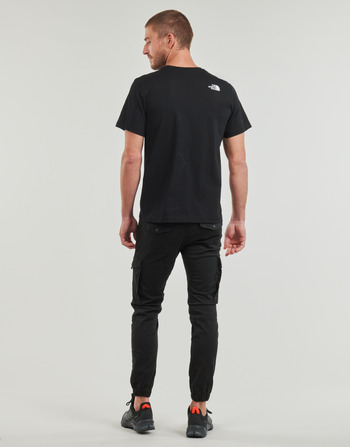 The North Face S/S EASY TEE Schwarz