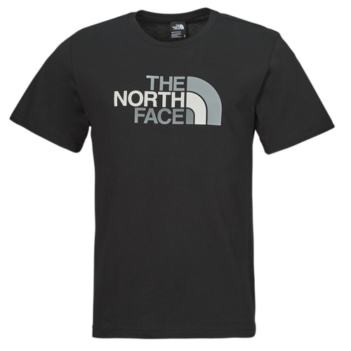 Kleidung Herren T-Shirts The North Face S/S EASY TEE Schwarz