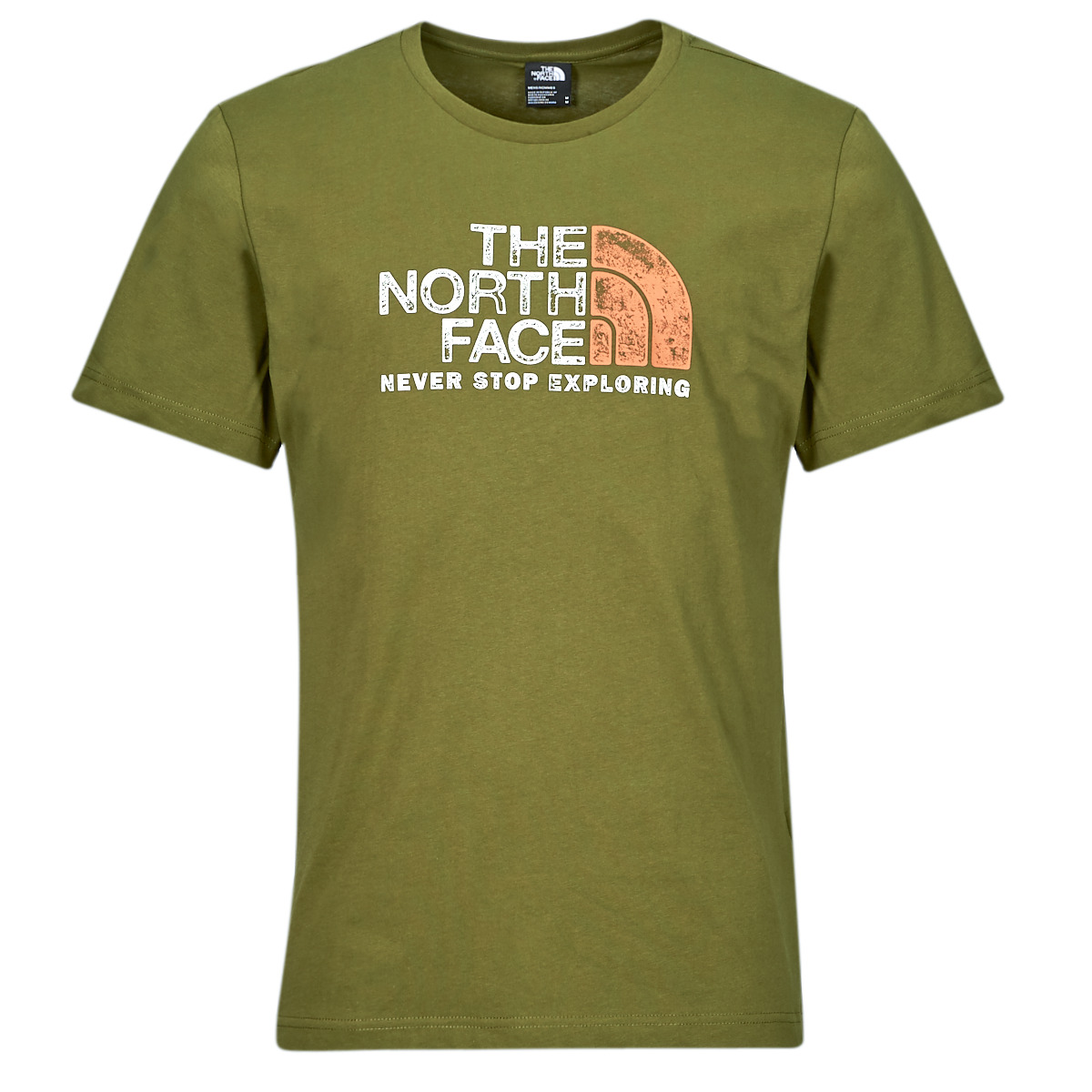 Kleidung Herren T-Shirts The North Face S/S RUST 2 Kaki