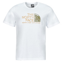 Kleidung Herren T-Shirts The North Face S/S RUST 2 Weiss