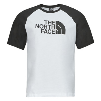 Kleidung Herren T-Shirts The North Face RAGLAN EASY TEE Weiss