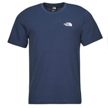 Kleidung Herren T-Shirts The North Face SIMPLE DOME Marine