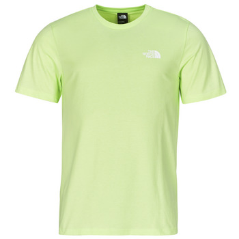 Kleidung Herren T-Shirts The North Face SIMPLE DOME Grün