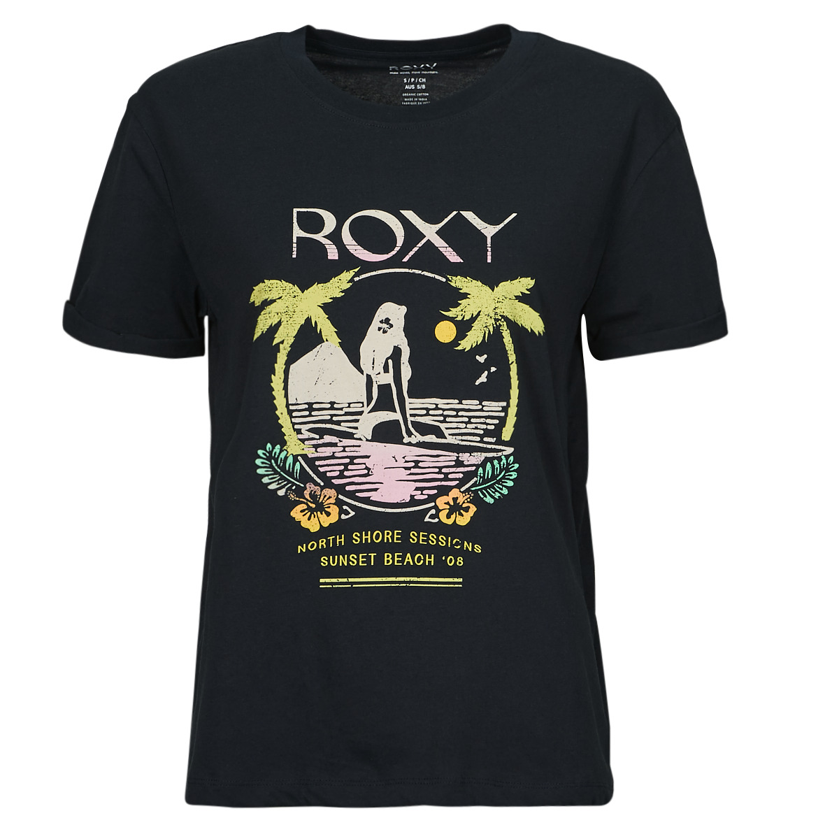Kleidung Damen T-Shirts Roxy SUMMER FUN A Marine