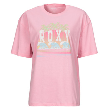 Kleidung Damen T-Shirts Roxy DREAMERS WOMEN D Rosa