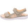 Schuhe Damen Sandalen / Sandaletten Ganter Sandaletten Gina 320018554000 Beige