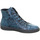 Schuhe Damen Stiefel Think Stiefeletten Turna Sneaker atlantic kombi 3-000635-7010 Blau
