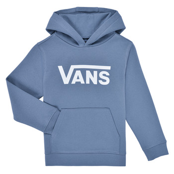 Kleidung Kinder Sweatshirts Vans BY VANS CLASSIC PO Blau