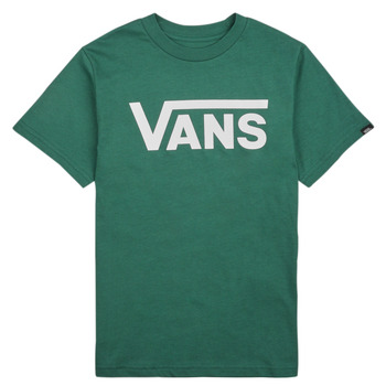 Kleidung Kinder T-Shirts Vans BY VANS CLASSIC Grün