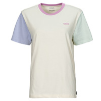 Kleidung Damen T-Shirts Vans COLORBLOCK BFF TEE Multicolor