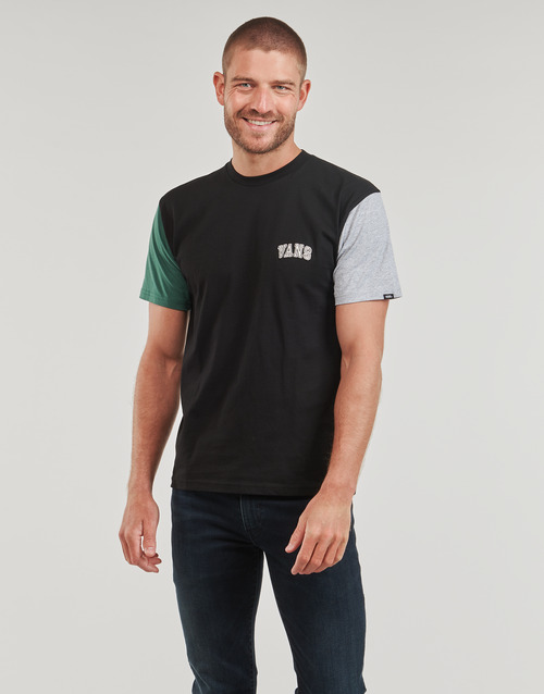 Vans COLORBLOCK VARSITY SS TEE Schwarz
