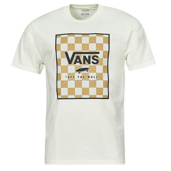 Kleidung Herren T-Shirts Vans CLASSIC PRINT BOX Weiss