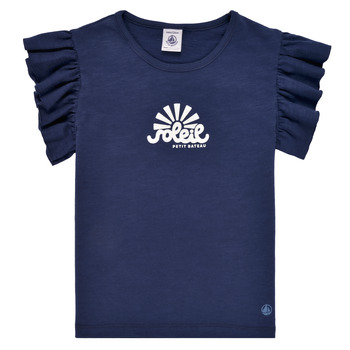 Petit Bateau  T-Shirt für Kinder MAZARINE