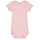 Kleidung Mädchen Pyjamas/ Nachthemden Petit Bateau LOT X3 Weiss / Rosa