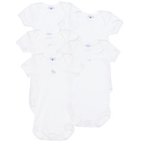 Kleidung Kinder Pyjamas/ Nachthemden Petit Bateau A09W8 X5 Weiss