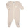 Kleidung Mädchen Pyjamas/ Nachthemden Petit Bateau MAHA X2 Rosa