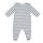 Kleidung Kinder Pyjamas/ Nachthemden Petit Bateau LUCHOTE Marine / Weiss