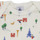 Kleidung Kinder Pyjamas/ Nachthemden Petit Bateau US MC PARIS X3 Multicolor