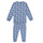 Kleidung Kinder Pyjamas/ Nachthemden Petit Bateau MAELINE Blau