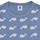 Kleidung Kinder Pyjamas/ Nachthemden Petit Bateau MAELINE Blau