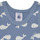 Kleidung Kinder Pyjamas/ Nachthemden Petit Bateau MOBIDIC X3 Multicolor