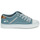 Schuhe Damen Sneaker Low Mustang 1376303 Blau