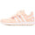 Schuhe Mädchen Sneaker Low adidas Originals H01738 Rosa