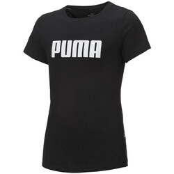 Kleidung Mädchen T-Shirts & Poloshirts Puma 854972-06 Schwarz