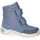 Schuhe Jungen Boots Ricosta Stiefelette Blau