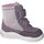 Schuhe Mädchen Boots Pepino Stiefelette Violett