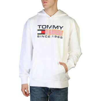Kleidung Herren Sweatshirts Tommy Hilfiger - dm0dm15009 Weiss