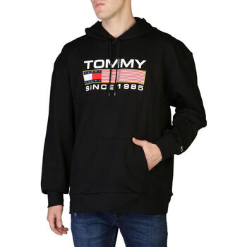 Kleidung Herren Sweatshirts Tommy Hilfiger - dm0dm15009 Schwarz