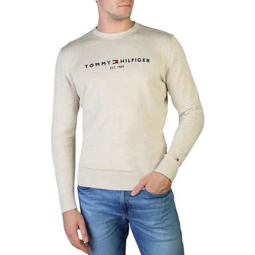 Kleidung Herren Sweatshirts Tommy Hilfiger mw0mw27765 hgf brown Braun