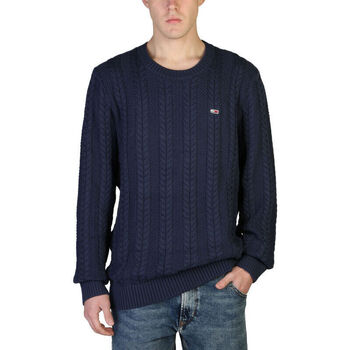 Kleidung Herren Pullover Tommy Hilfiger dm0dm15059 c87 blue Blau