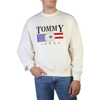 Kleidung Herren Sweatshirts Tommy Hilfiger - dm0dm15717 Weiss