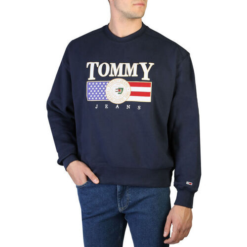 Kleidung Herren Sweatshirts Tommy Hilfiger - dm0dm15717 Blau