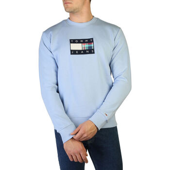 Kleidung Herren Sweatshirts Tommy Hilfiger dm0dm15704 c3r blue Blau