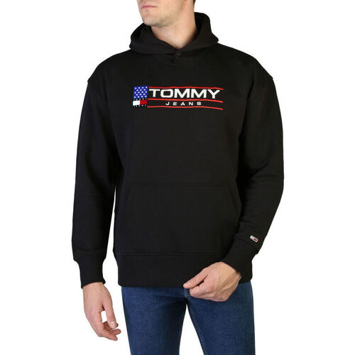 Kleidung Herren Sweatshirts Tommy Hilfiger - dm0dm15685 Schwarz